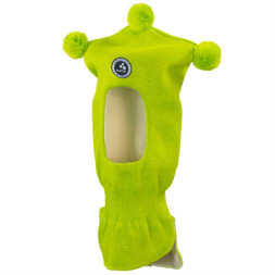 Шапка дитяча Huppa шолом COCO 85070000 лайм M (4741468471914)