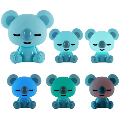 Нічник Kite Світильник LED з акумулятором Koala, блакитний (K24-491-2-3)