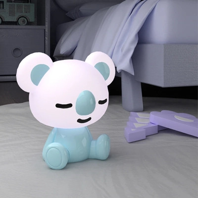 Нічник Kite Світильник LED з акумулятором Koala, блакитний (K24-491-2-3)