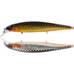 Воблер Jackall MagSquad 115SP 115mm 16.0g HL Gold &amp; Silver Black (1699.23.84)