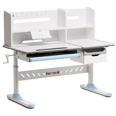 Парта FunDesk (1+1+1) (FIORE II BLUE)