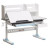 Парта FunDesk (1+1+1) (FIORE II BLUE)