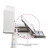 Парта FunDesk (1+1+1) (FIORE II BLUE)