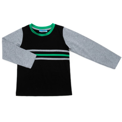 Піжама дитяча Matilda з довгим рукавом (7478-116B-black)
