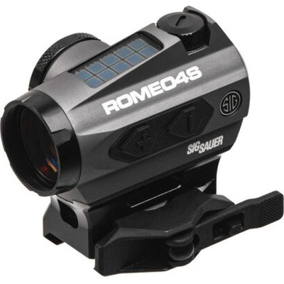 Коліматорний приціл Sig Sauer Romeo4S 1x20mm, 2 MOA RED DOT BALLISTIC CIRCLE DOT, SOLAR (SOR43021)