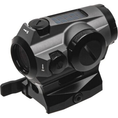 Коліматорний приціл Sig Sauer Romeo4S 1x20mm, 2 MOA RED DOT BALLISTIC CIRCLE DOT, SOLAR (SOR43021)
