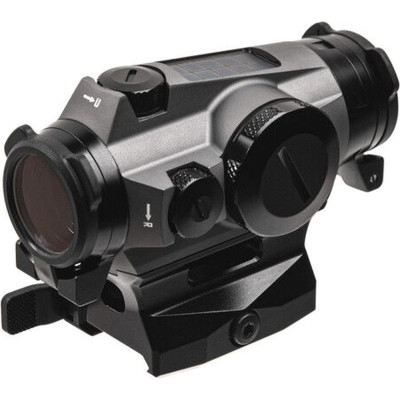 Коліматорний приціл Sig Sauer Romeo4S 1x20mm, 2 MOA RED DOT BALLISTIC CIRCLE DOT, SOLAR (SOR43021)