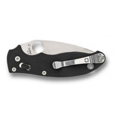 Ніж Spyderco Manix 2, S30V, полусеррейтор (C101GPS2)