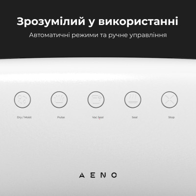 Вакууматор AENO VS2 (AVS0002)
