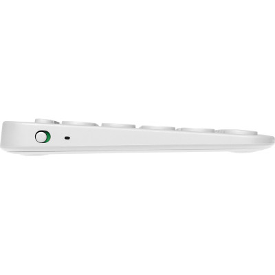 Клавіатура Logitech K380s Multi-Device Bluetooth UA White (920-011852)