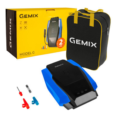 Автомобільний компресор Gemix Model G black/blue (10700094)