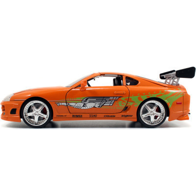 Машина Jada металева Форсаж Toyota Supra (1995) + фігурка Браяна 1:24 (253205001)