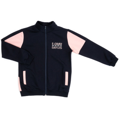 Спортивний костюм дитячий Joi LOVE (S-801-170G-black)