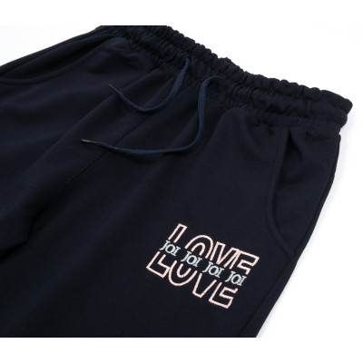 Спортивний костюм дитячий Joi LOVE (S-801-170G-black)