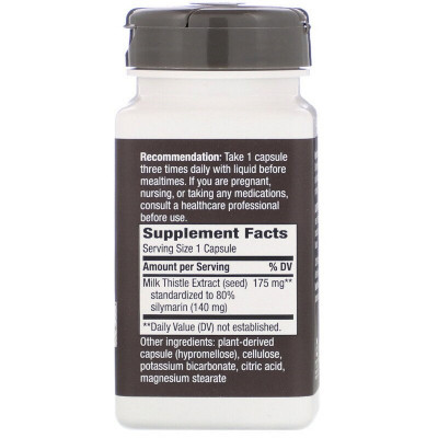 Трави Nature&#039;s Way Розторопша Екстракт, Thisilyn, Milk Thistle, Liver Support F (NWY-06958)