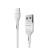 Дата кабель USB 2.0 AM to Type-C 1.0m White Grand-X (PC-03W)