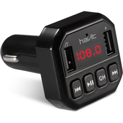 FM модулятор Havit HV-FM808BT