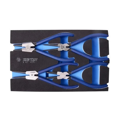 Автомобільний зйомник KING TONY стопорних кілець, в ложементі EVO, 4 шт. (9-42114GPV)