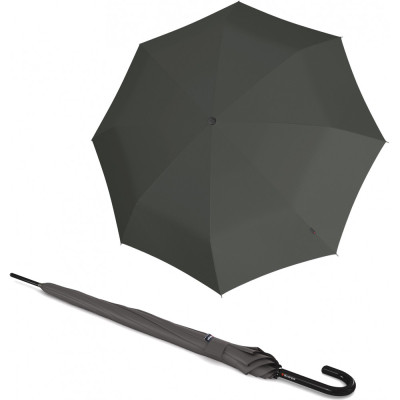 Парасоля Knirps A.760 Stick Automatic тростина Dark Grey (Kn96 7760 0800)