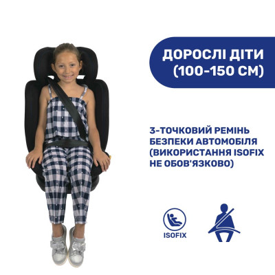 Автокрісло Chicco Mokita Air i-Size Сіре (87034.21)