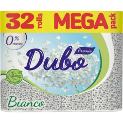 Туалетний папір Диво Premio Bianco 3 шари 32 рулони (4820003837665)
