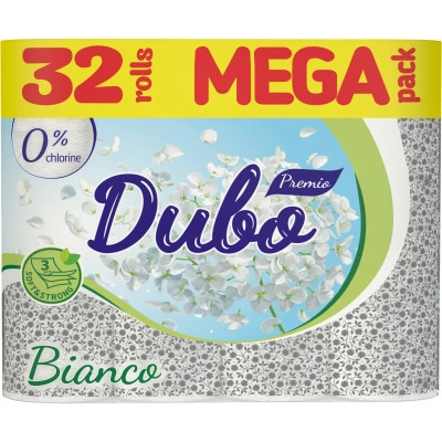Туалетний папір Диво Premio Bianco 3 шари 32 рулони (4820003837665)