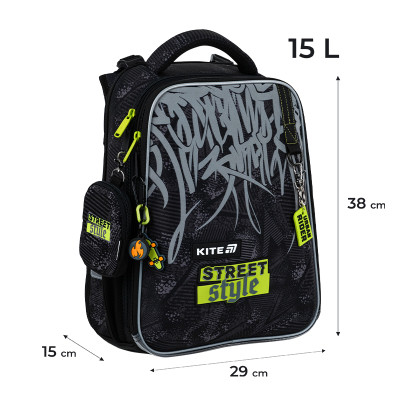 Портфель Kite Education 531 Street Style (K25-531M-4)