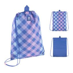 Сумка для взуття Kite Chequer Фіолетова (K24-600M-3)