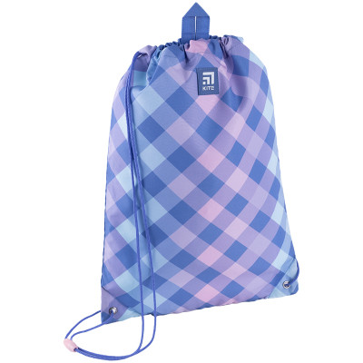 Сумка для взуття Kite Chequer Фіолетова (K24-600M-3)