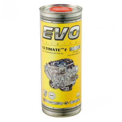 Моторна олива EVO ULTIMATE F 5W30 1L (U F 1L 5W-30)