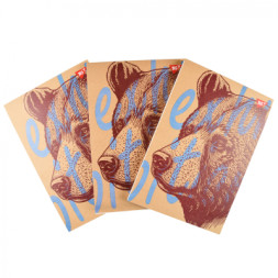 Блокнот Yes Animals В5 80 аркушів клітинка (151927)