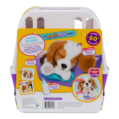 Інтерактивна іграшка Moose Little Live Pets Лагідне цуценя (26548)