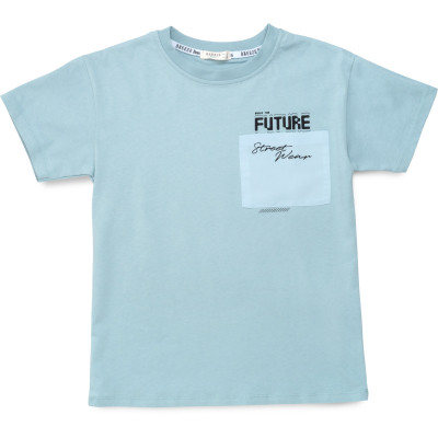 Футболка дитяча Breeze FUTURE (21472-146B-mint)