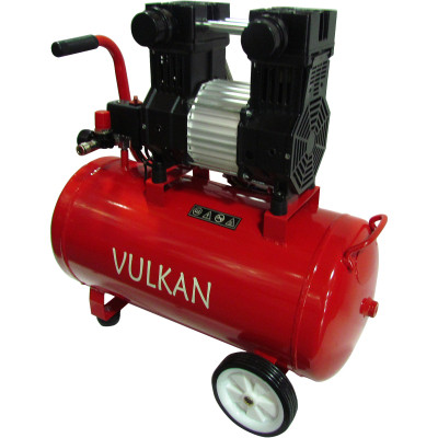 Компресор Vulkan IBL24LOS 24л 240/175л/хв, 950Вт, 10bar, безмасляний (IBL24LOS)