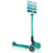 Самокат Globber Primo Foldable Plus Lights зелений (439-107)