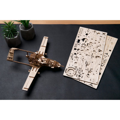 Конструктор Ugears Байрактар TБ2 (6337391)