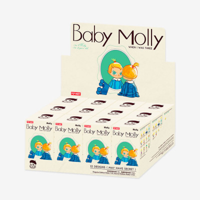 Фігурка Pop Mart сюрприз Baby Molly When I was Three (BMWIT-01)