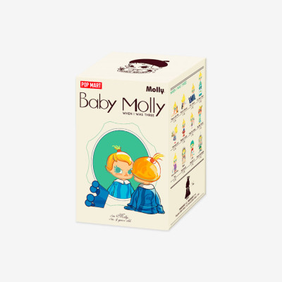 Фігурка Pop Mart сюрприз Baby Molly When I was Three (BMWIT-01)