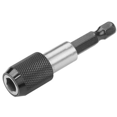 Тримач для біт Tolsen 1/4&quot; 60 мм з фіксатором (77863)