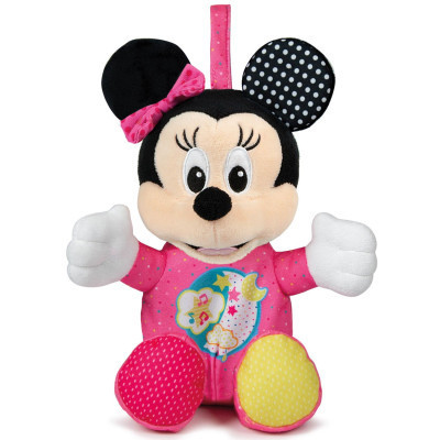 Нічник Clementoni М&#039;яка іграшка-нічник Baby Minnie (17207)