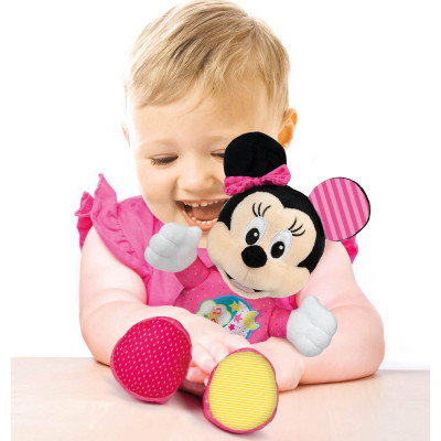 Нічник Clementoni М&#039;яка іграшка-нічник Baby Minnie (17207)