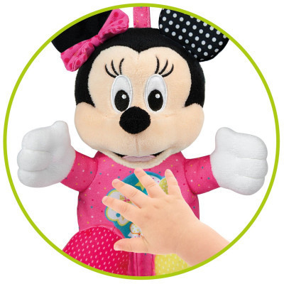Нічник Clementoni М&#039;яка іграшка-нічник Baby Minnie (17207)