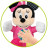 Нічник Clementoni М&#039;яка іграшка-нічник Baby Minnie (17207)