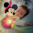 Нічник Clementoni М&#039;яка іграшка-нічник Baby Minnie (17207)