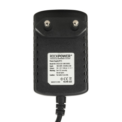 Блок живлення для гітарних педалей RockPower NT5 9V 1300mA (RP NT 5 EU)