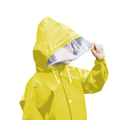 Дощовик дитячий Kite Тokidoki S 115-130 см Жовтий (TK24-2600S)