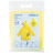 Дощовик дитячий Kite Тokidoki S 115-130 см Жовтий (TK24-2600S)