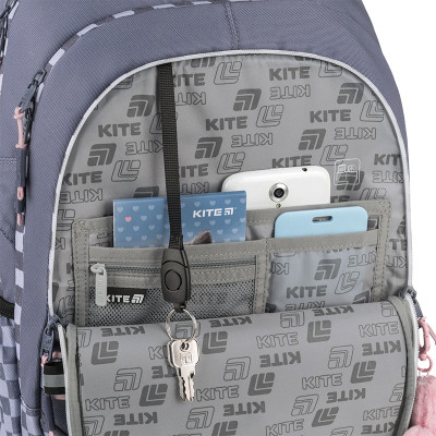 Рюкзак шкільний Kite Education teens 727L-3 (K25-727L-3)