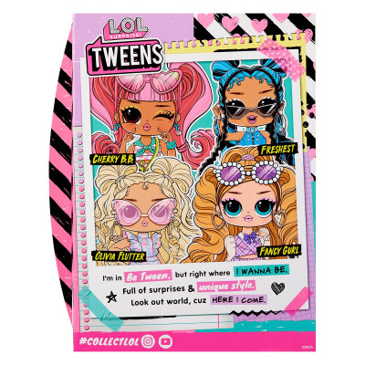Лялька L.O.L. Surprise! серії Tweens Core – Модниця (542568)