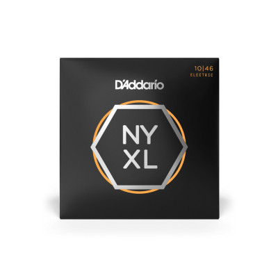 Струни для гітари D&#039;Addario NYXL Regular Light (10-46) (NYXL1046)